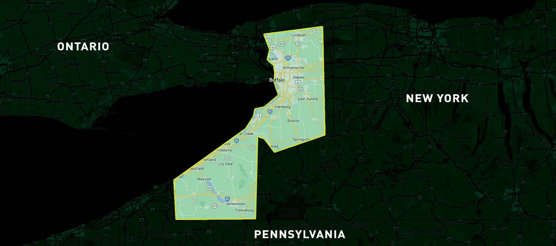 buffalo service area